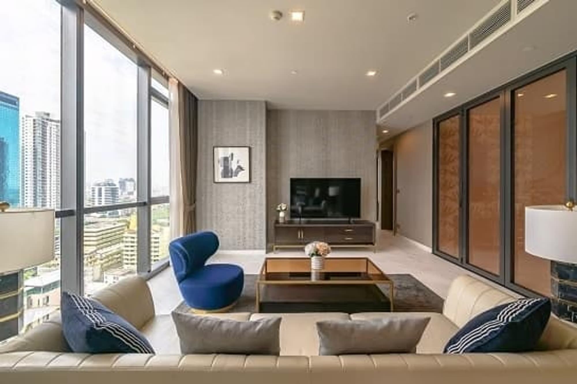 2 ห้องนอน Condo สำหรับ จำหน่าย ใกล้ Thong Lo BTS - Image 1