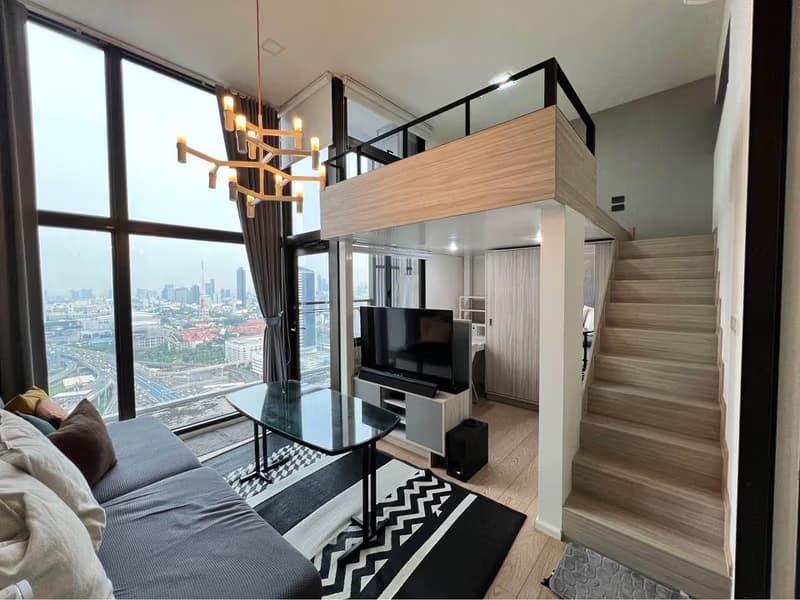 1 Bed Condo for Rent in Ratchathewi