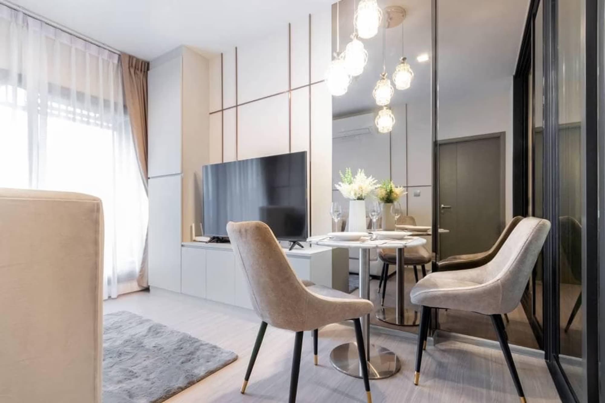 1 Bed Condo for Rent  Near Phetchaburi MRT - Image 11