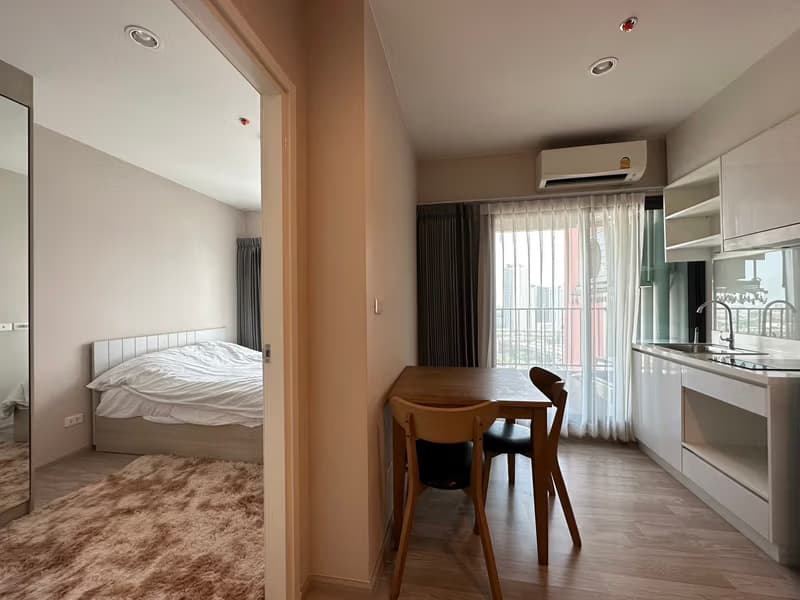 1 Bed Condo for Rent and Sale  Near Ramkhamhaeng ARL