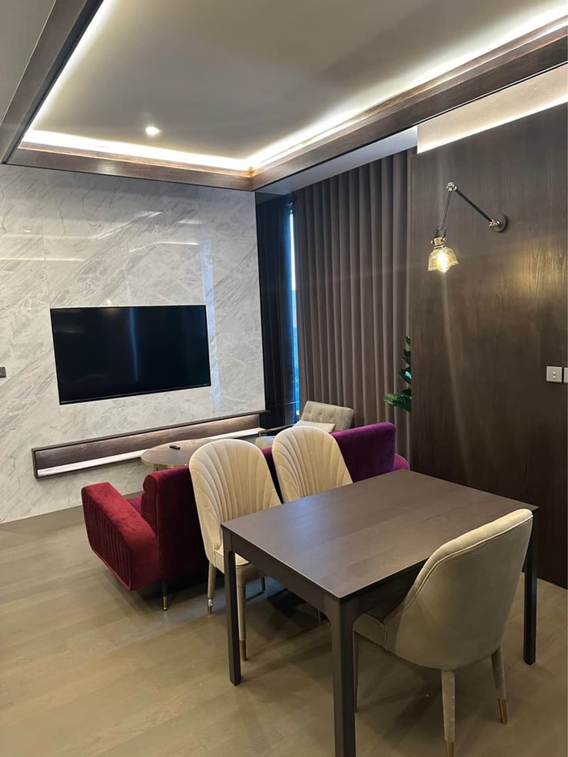 2 Bed Condo for Rent and Sale  Near Phetchaburi MRT - Image 1