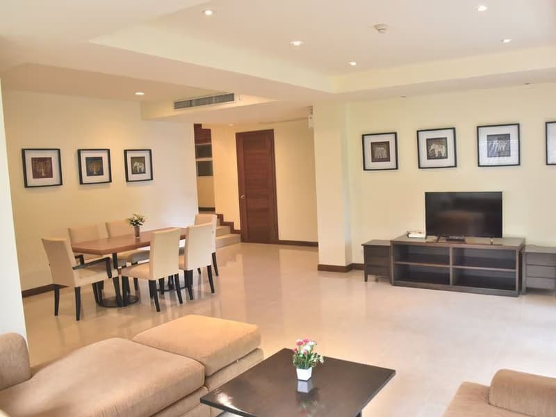 3 Bed Condo for Rent in Sathon