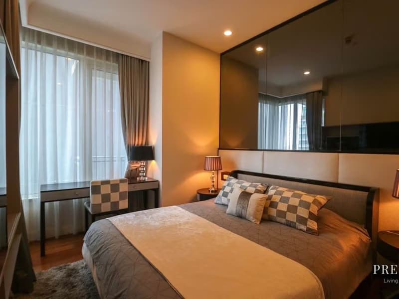 2 Bed Condo for Rent  Near Chit Lom BTS