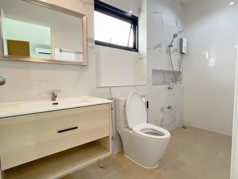 3 Bed House for Rent in San Sai District