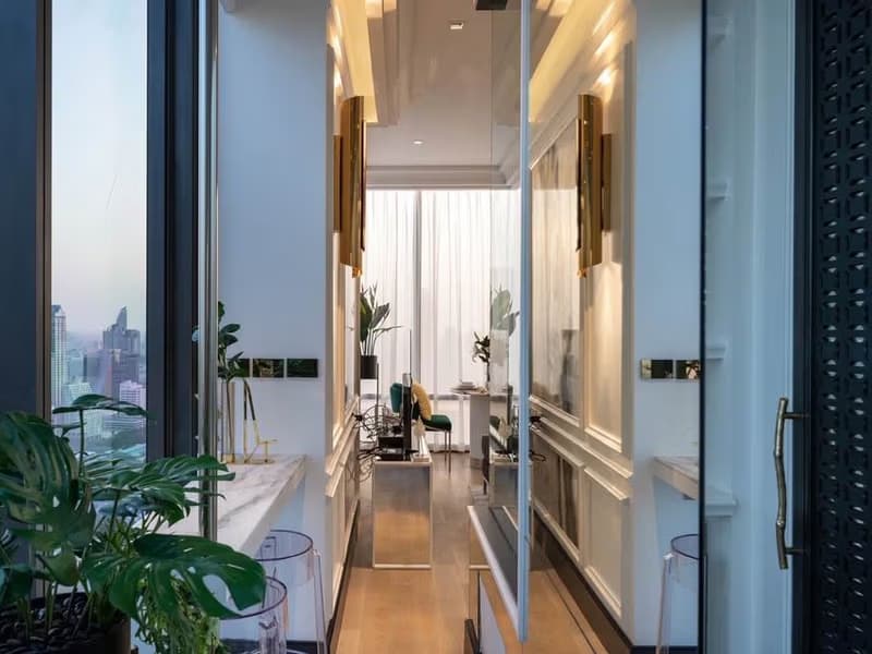 1 Bed Condo for Rent in Bang Rak