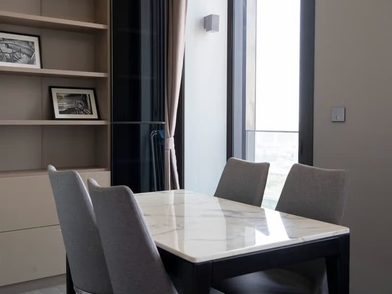 1 Bed Condo for Rent  Near Phetchaburi MRT