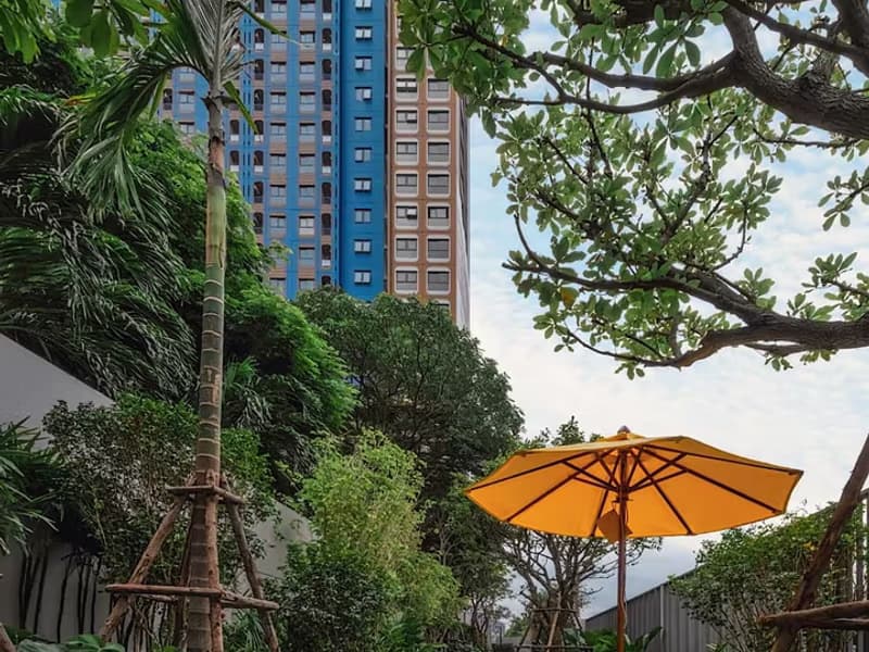 Condo for Rent at THE BASE Park East - Sukhumvit 77