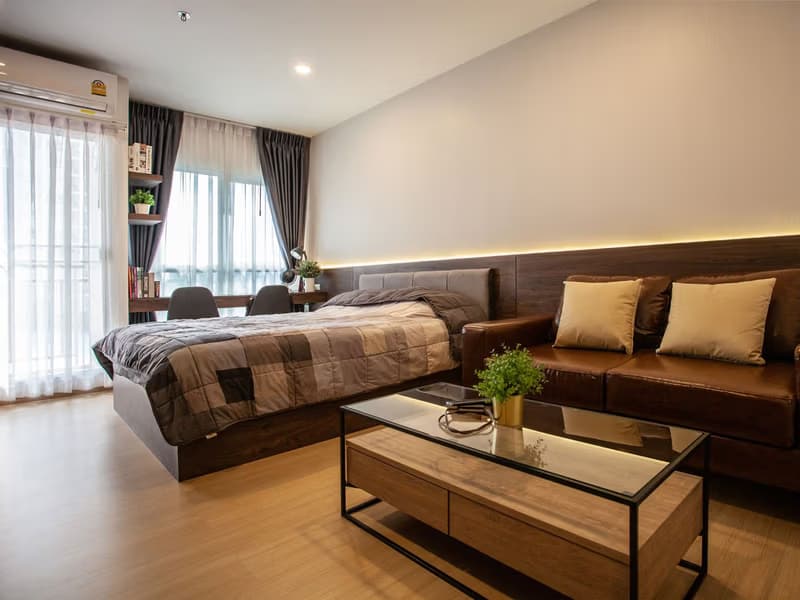 Studio Condo for Sale in Huai Khwang