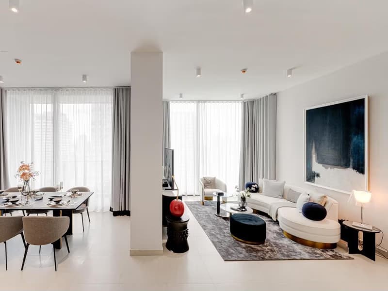 2 Bed Condo for Rent in Bang Rak