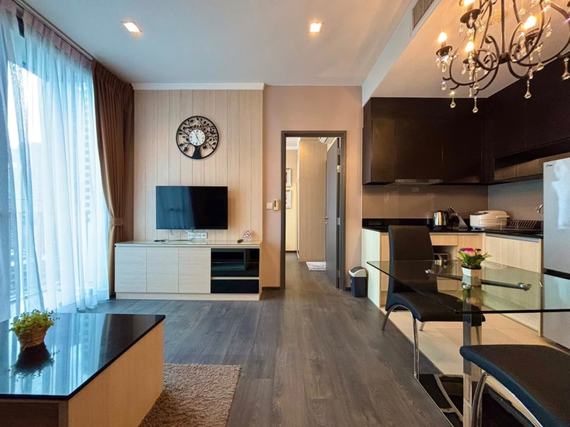 1 Bed Condo for Rent in Watthana - Image 3