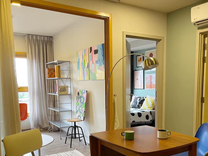 1 Bed Condo for Rent and Sale  Near On Nut BTS
