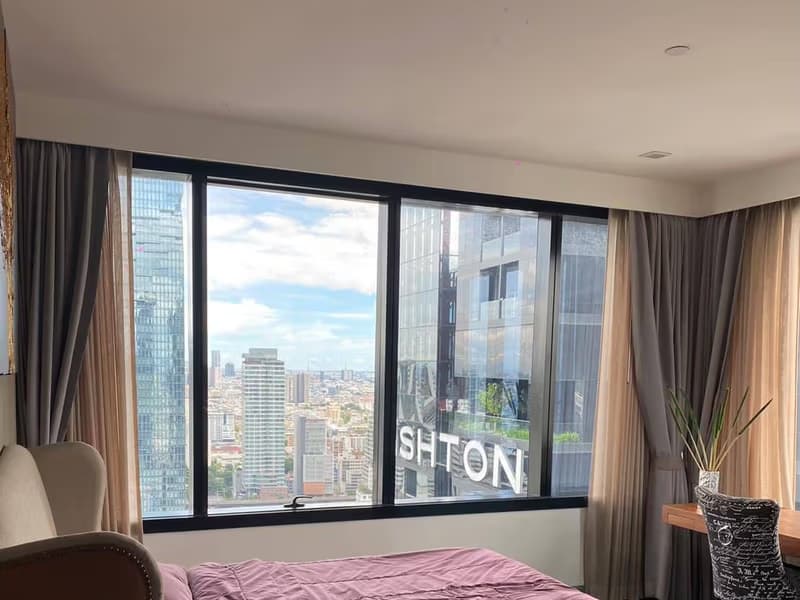 2 Bed Condo for Rent and Sale in Bang Rak