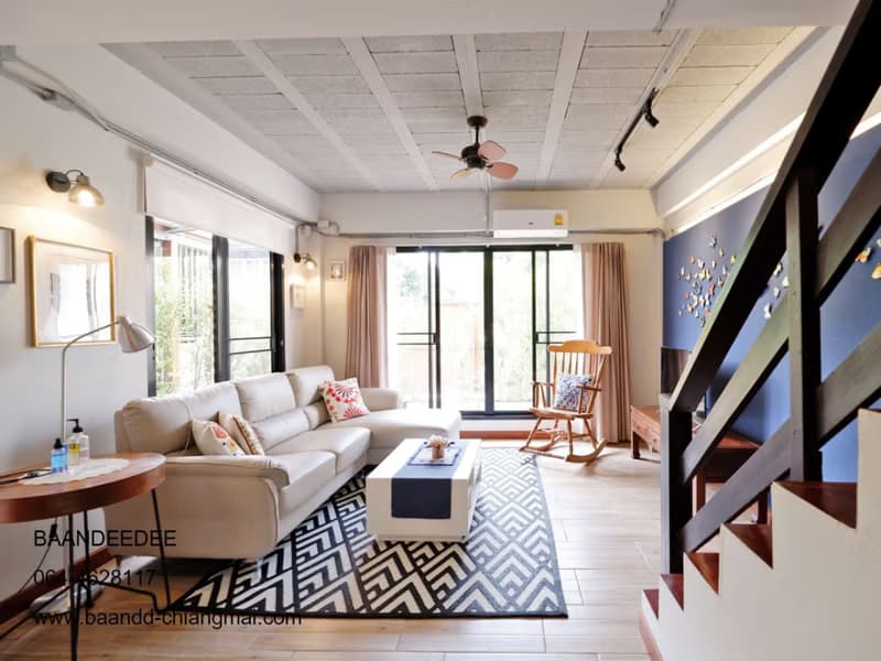 3 Bed Townhouse for Rent in Mueang Chiang Mai