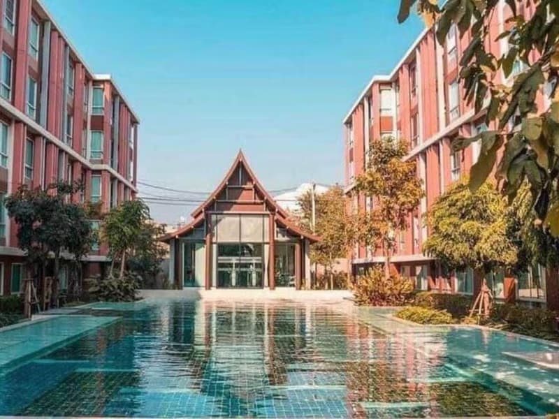 Condo for Rent at DVieng Santitham