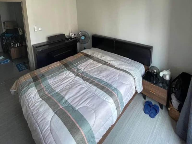 1 Bed Condo for Rent  Near Phra Ram 9 MRT