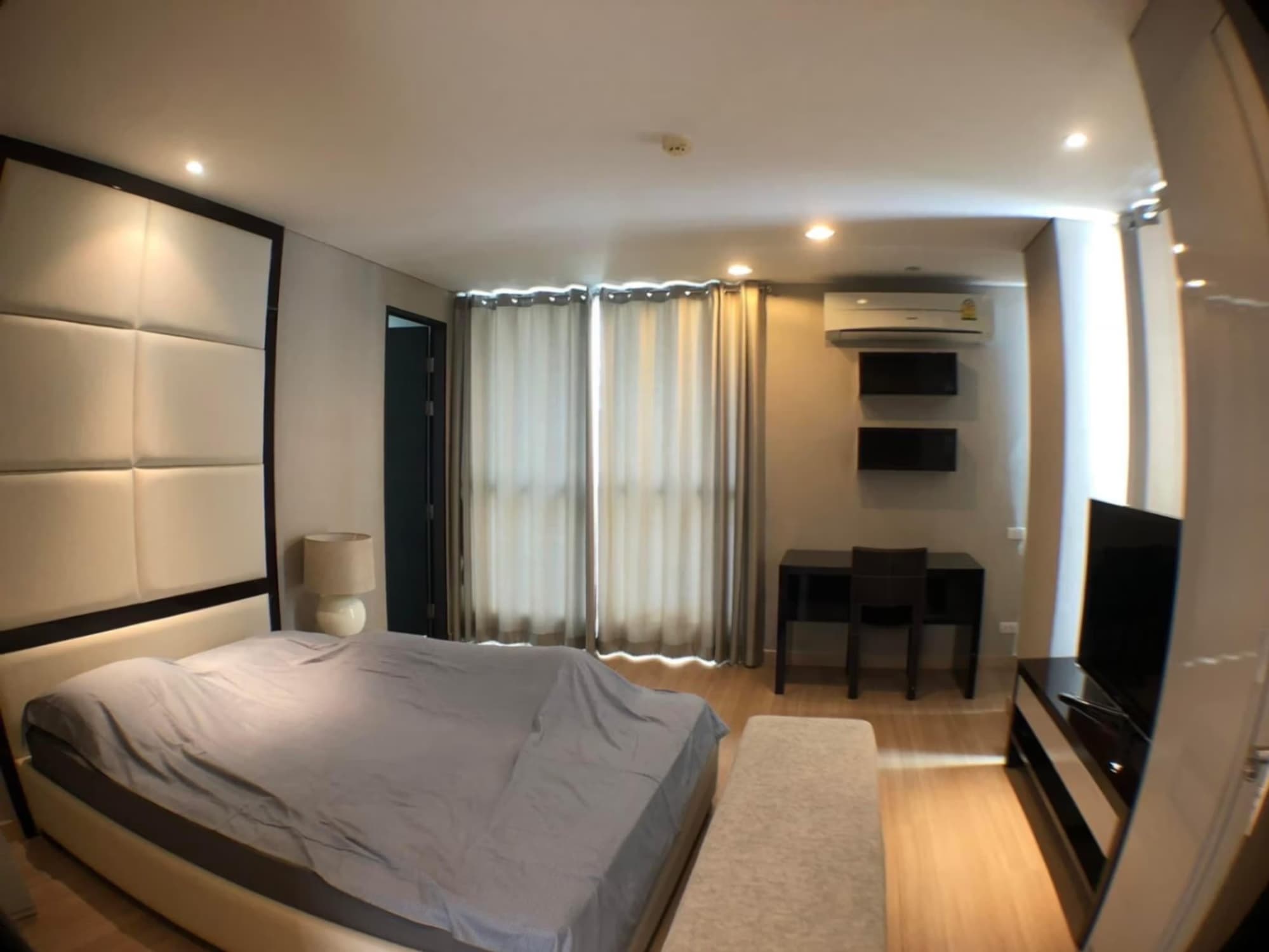 2 卧室 公寓 用于 出租 在 	拉差貼威 - Image 3