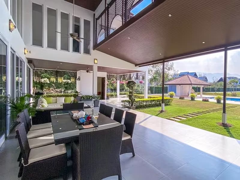 Luxury Pool Villa for Sale/Rent in Mae Rim