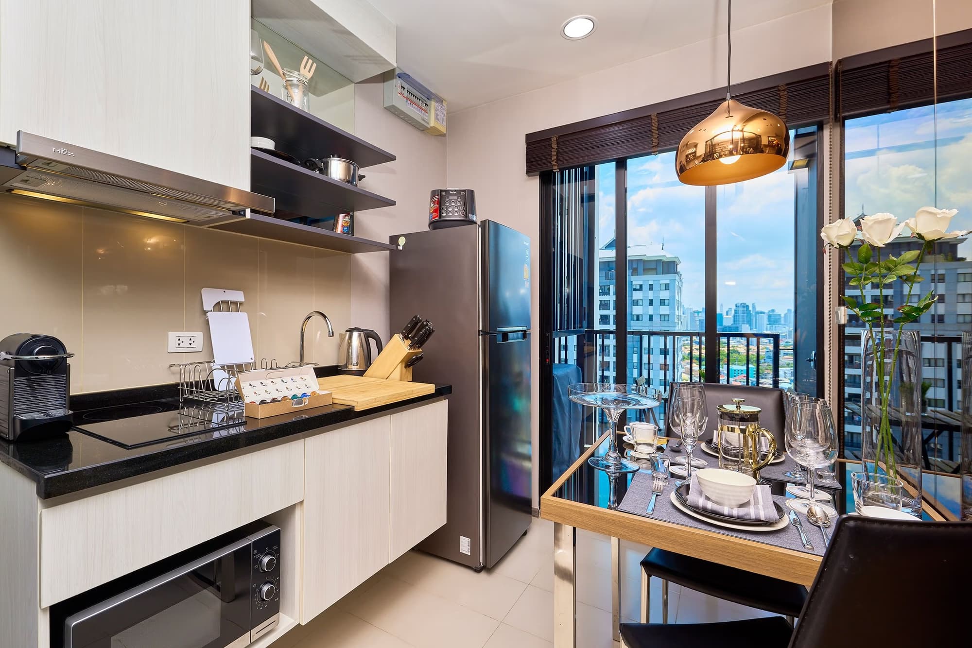 1 ห้องนอน Condo สำหรับ จำหน่าย ใน วัฒนา - Image 3