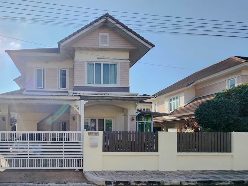 House for sale in Richy Richland near Likhit Chiwan Intersection