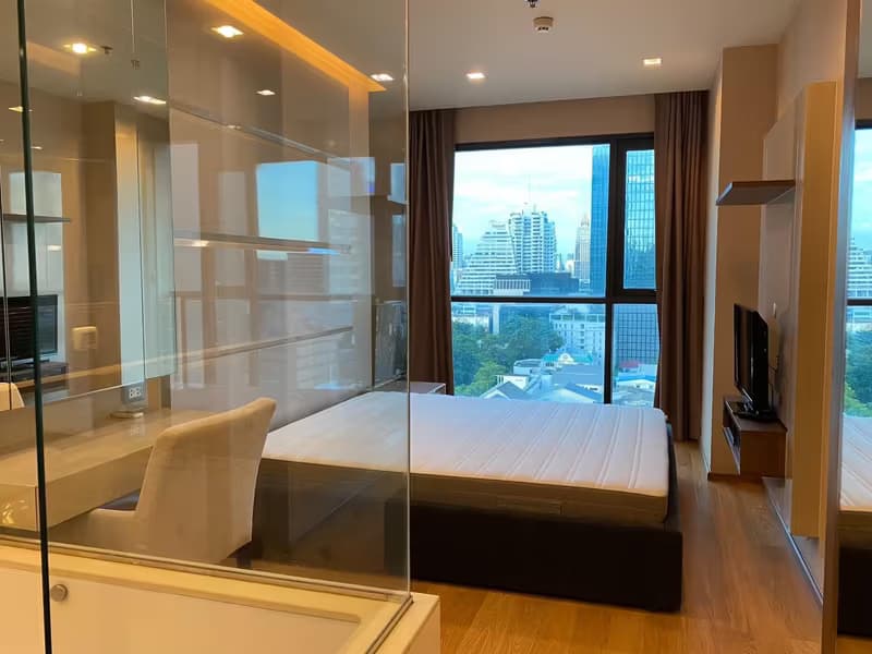 1 Bedroom Condo for Rent at The Address Sathorn