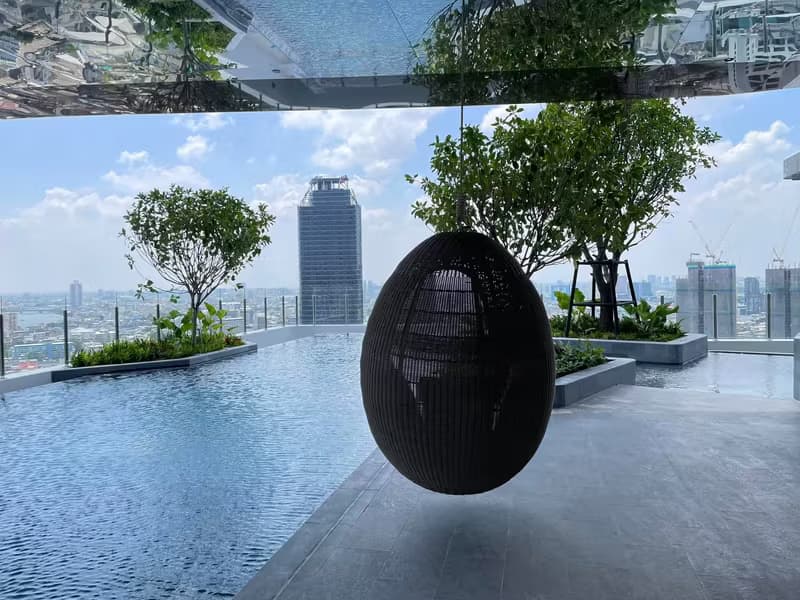 Condo for Rent at IDEO Chula-Sam Yan