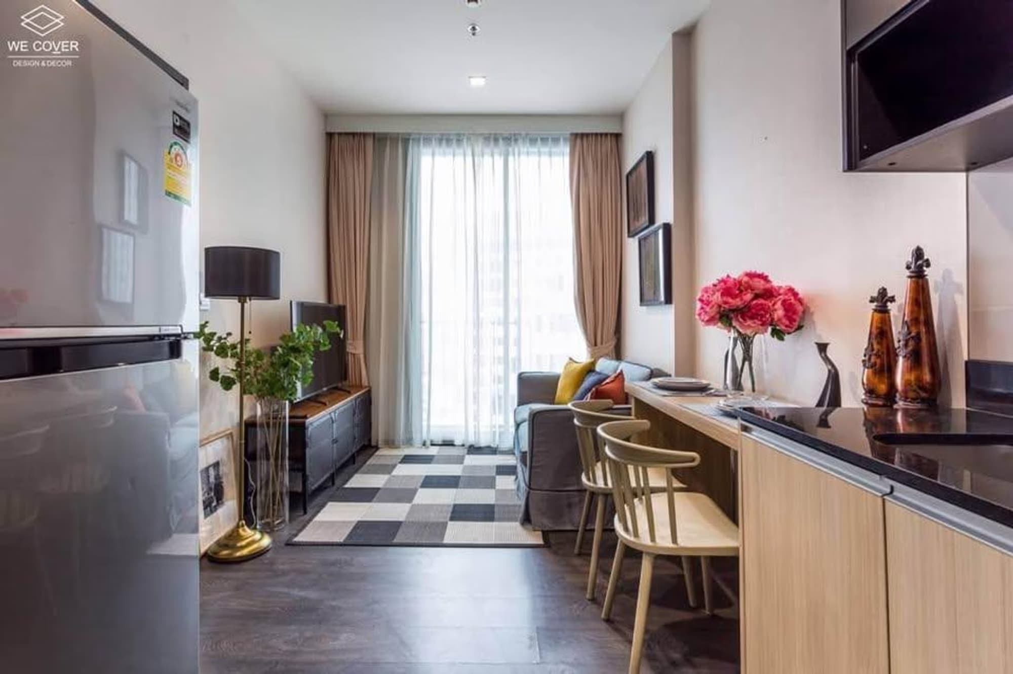 1 Bed Condo for Rent and Sale in Watthana - Image 3