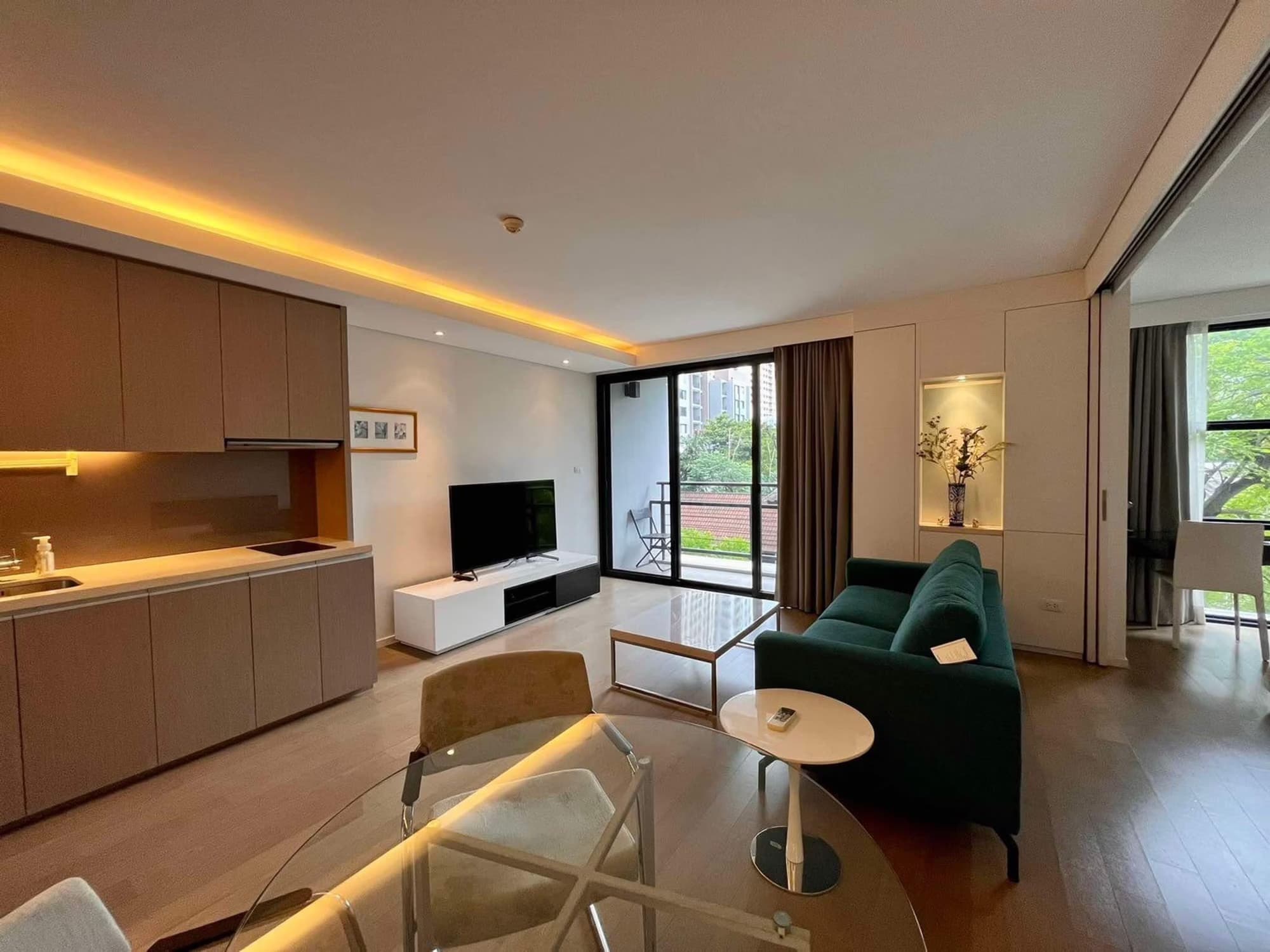 1 Bed Condo for Rent in Watthana - Image 1