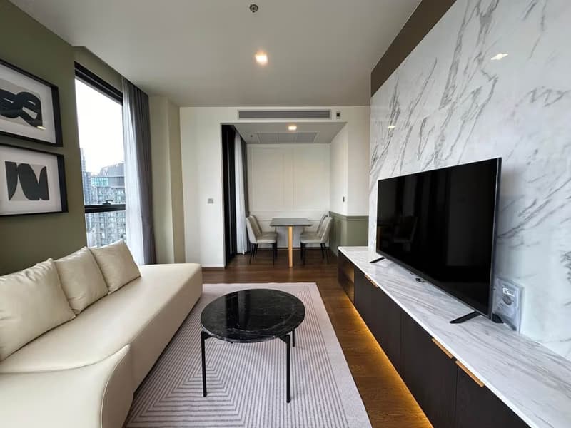 2 Bed Condo for Rent in Khlong Toei