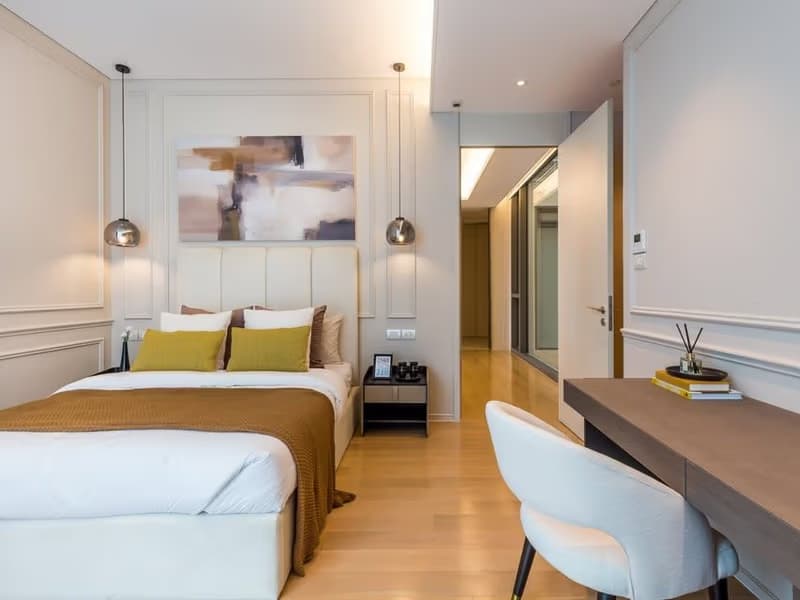 2 Bed Condo for Rent in Pathum Wan