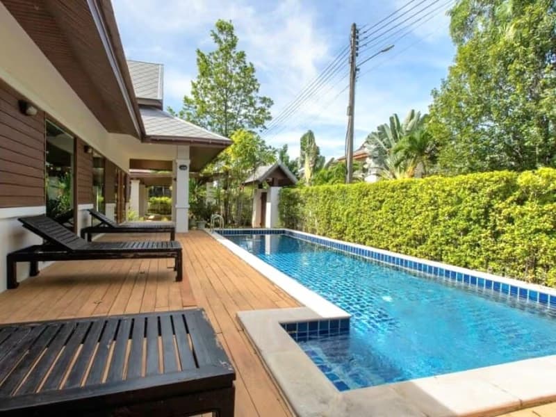 Pool Villa for Sale in Rim Tai, Mae Rim