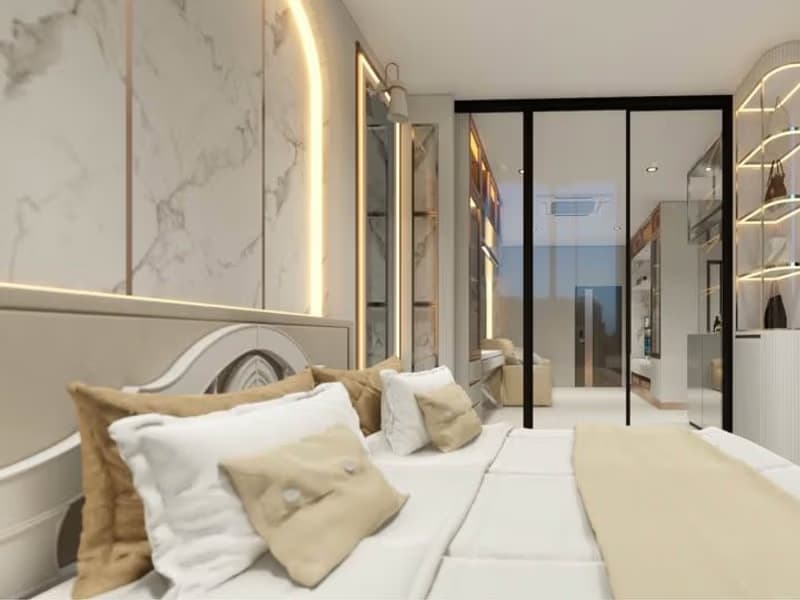 1 Bed Condo for Rent in Sathon