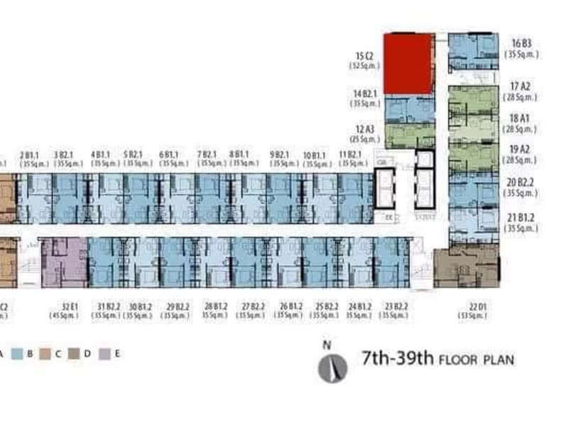 2 Bed Condo for Sale in undefined