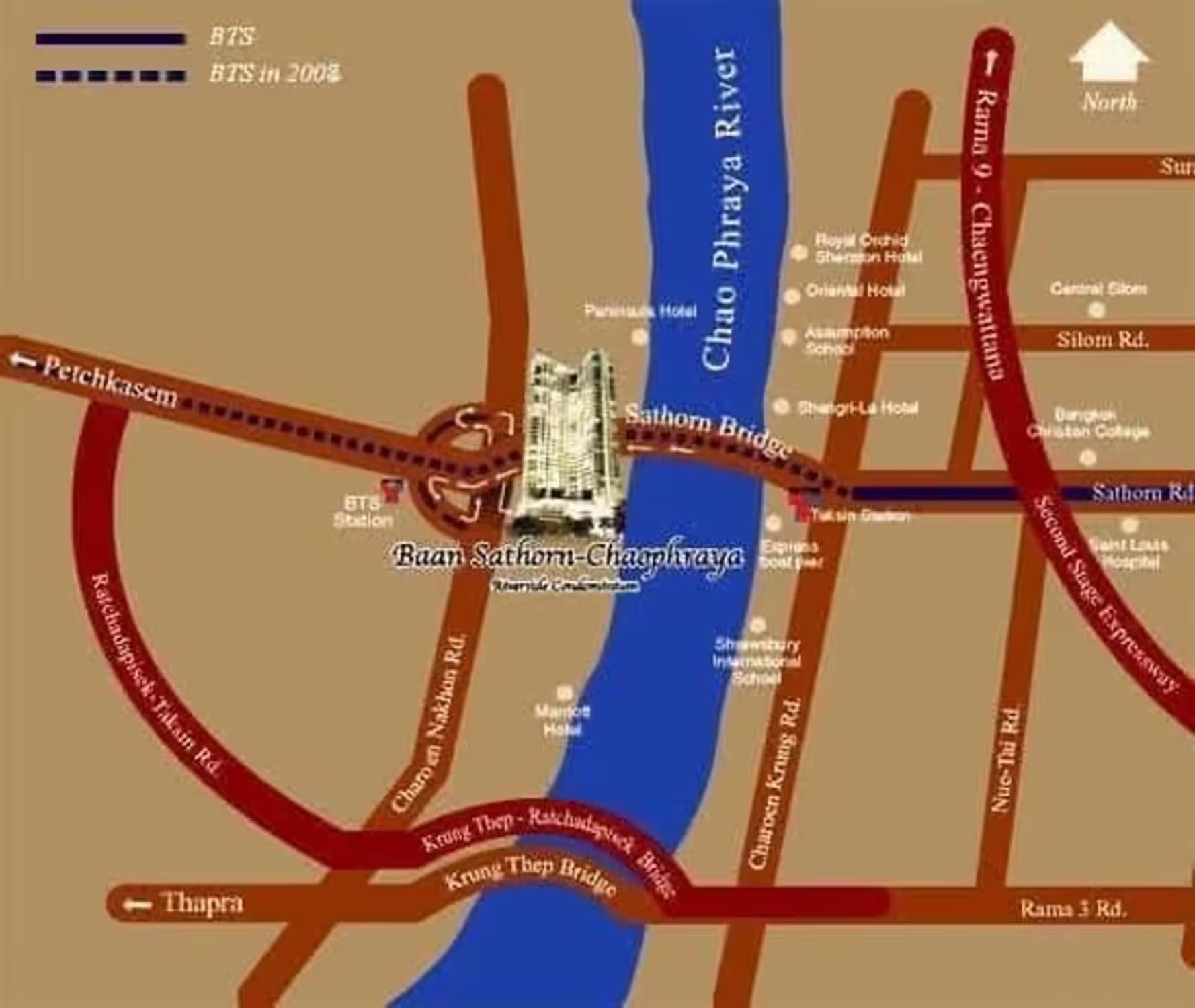 Condo for Rent at Baan Sathorn Chaophraya - Image 14