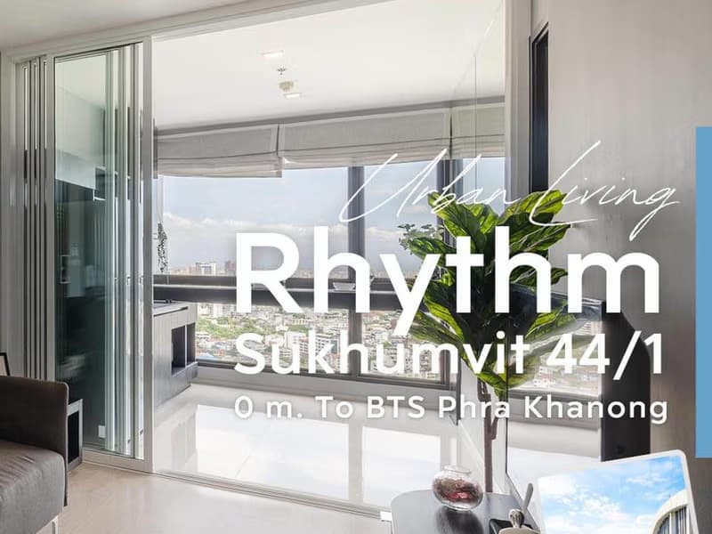  Rhythm Sukhumvit 44/1  