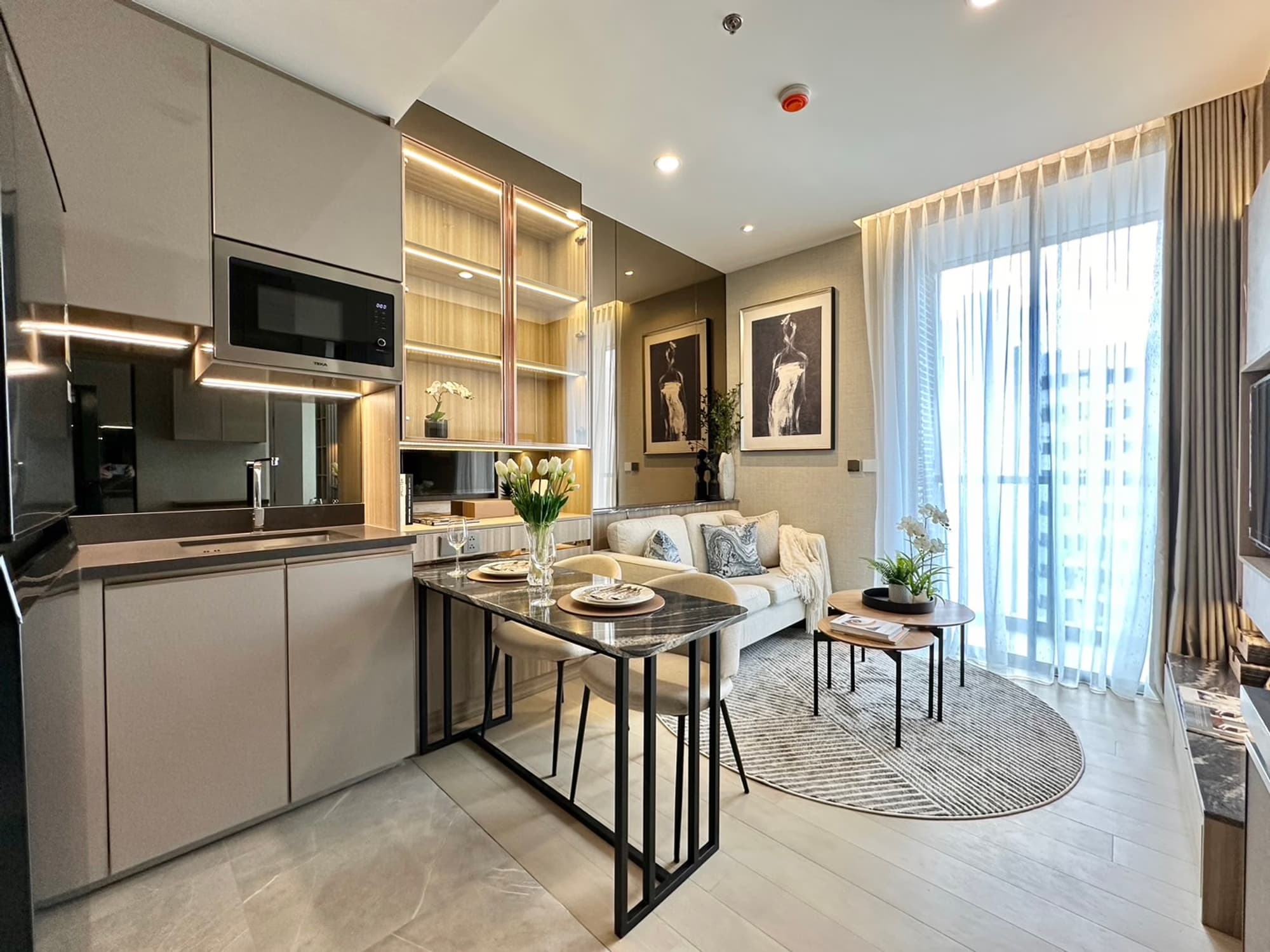 1 ห้องนอน Condo สำหรับ จำหน่าย ใน พญาไท - Image 5