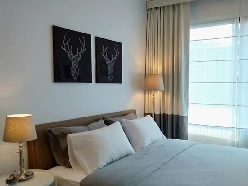 1 Bed Condo for Rent in Huai Khwang