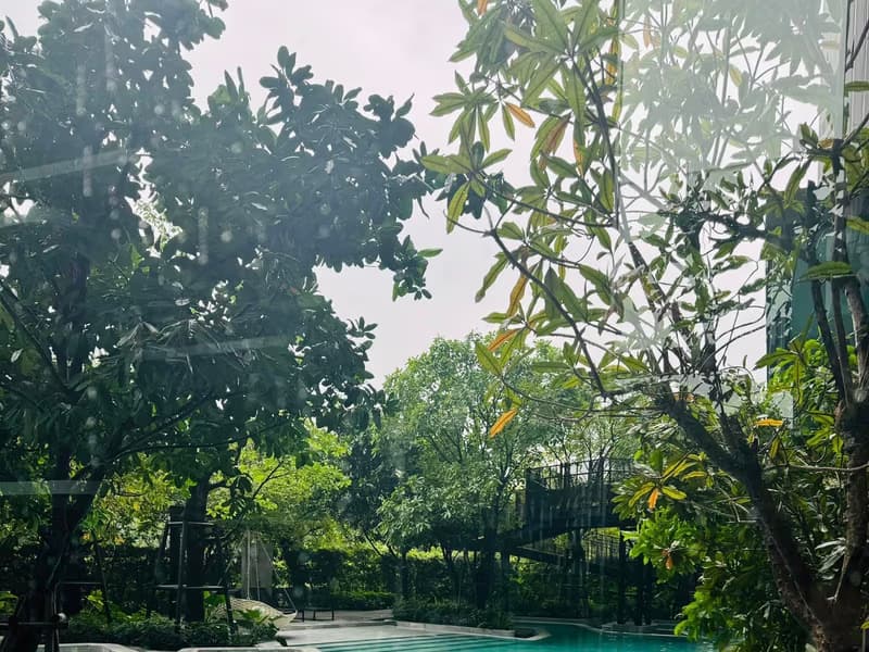 Condo for Rent at Ideo New Rama 9
