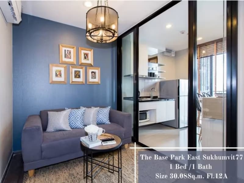 Condo for Sale at THE BASE Park East - Sukhumvit 77