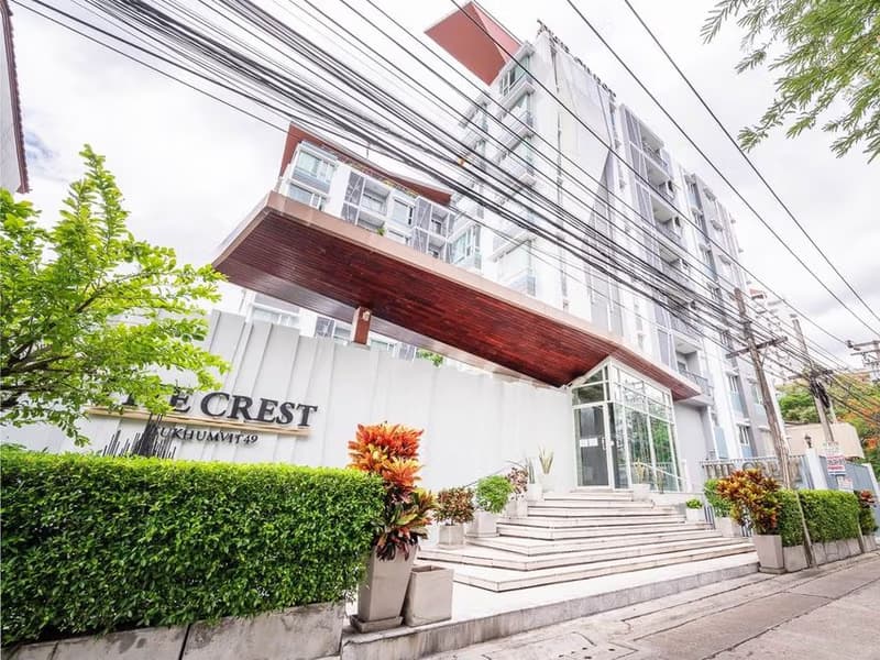 Condo for Sale at The Crest Sukhumvit 49