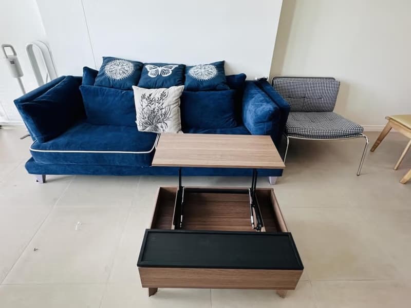 1 Bed Condo for Rent in Khlong San