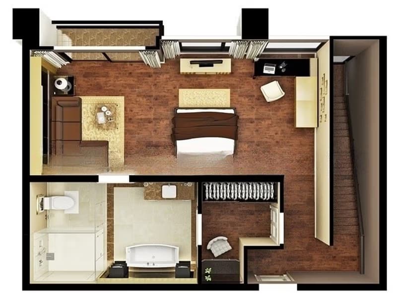 1 Bed Condo for Sale in Mueang Chiang Mai