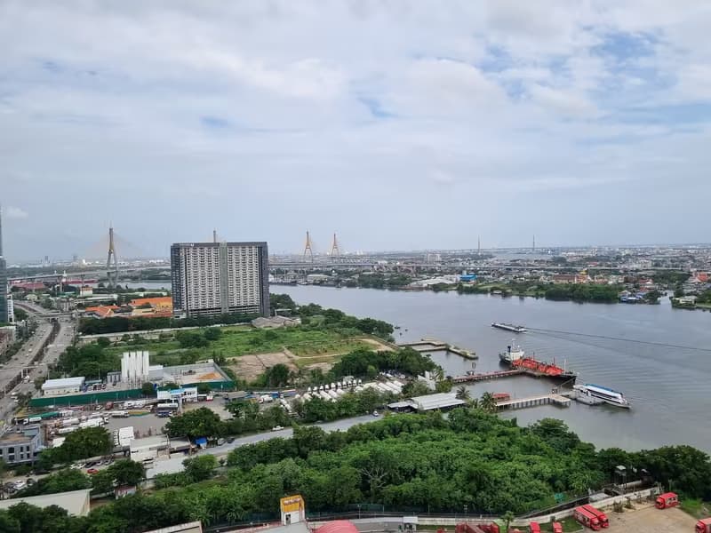  Lumpini Park Riverside Rama 3 - 1 Bed Condo for Sale *LUMP8185
