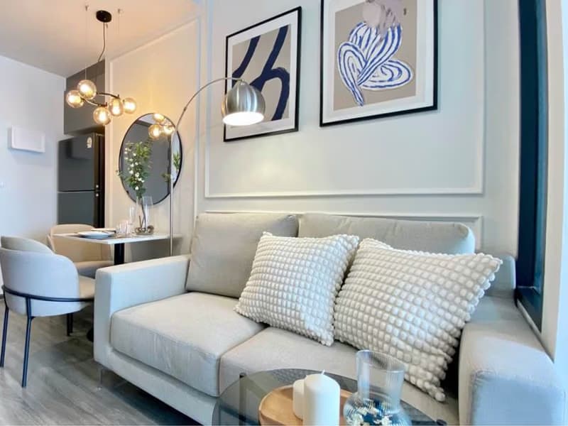 Condo for Rent at IDEO Chula-Sam Yan