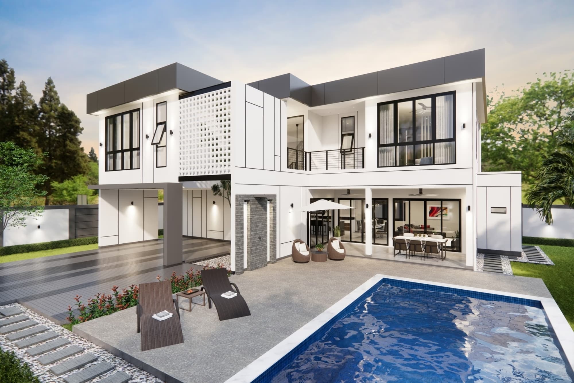 Pool Villa for Sale in San Phak Wan, Hang Dong - Image 1