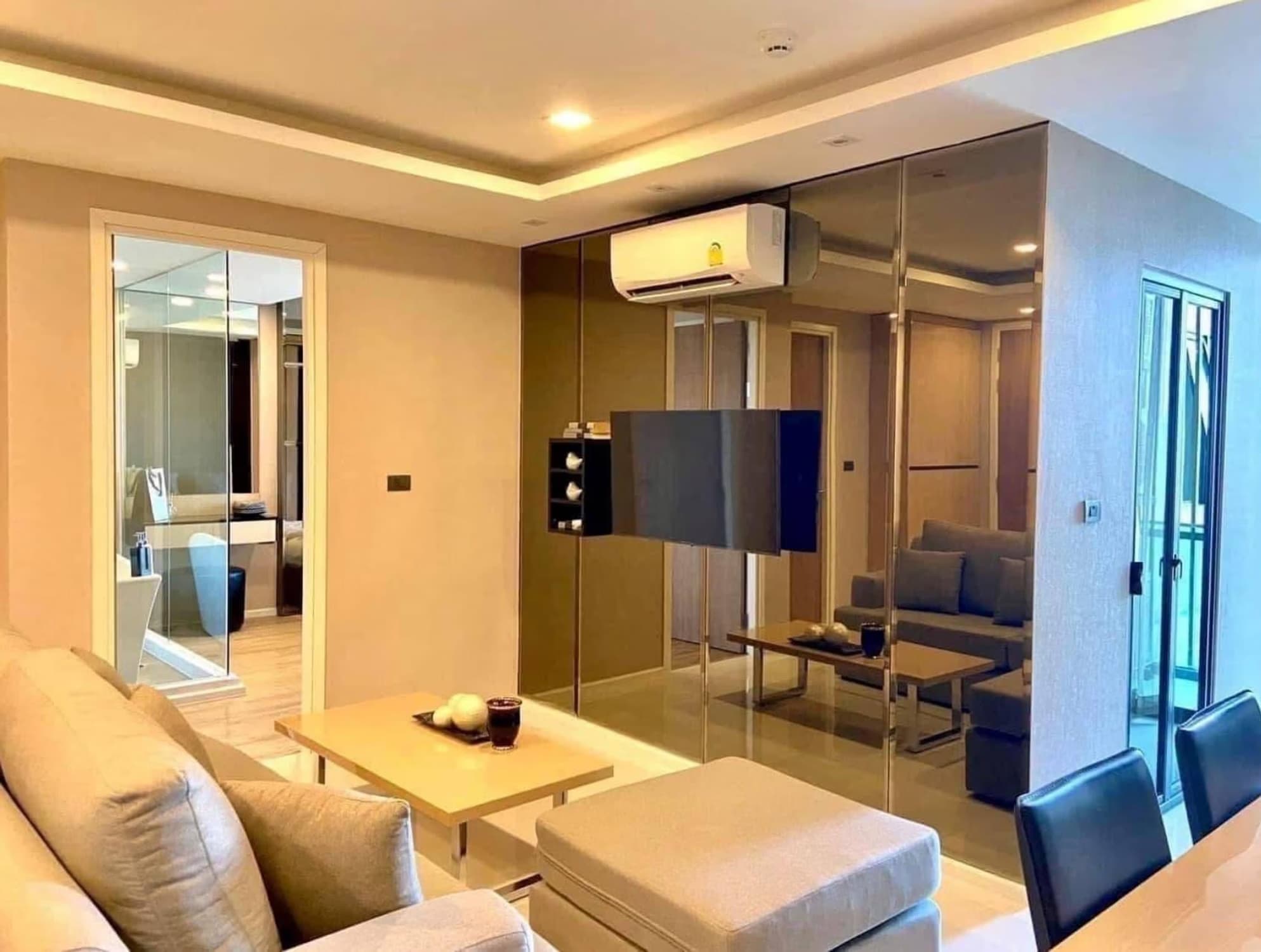 2 Bed Condo for Rent in Mueang Chiang Mai - Image 2