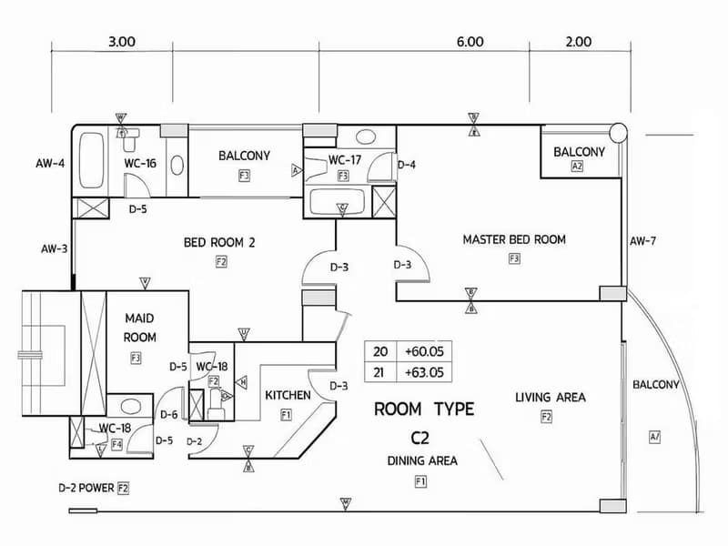 2 Bed Condo for Sale in Watthana