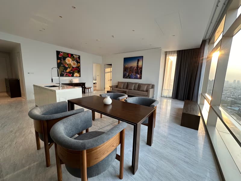 2 Bed Condo for Rent in Sathon