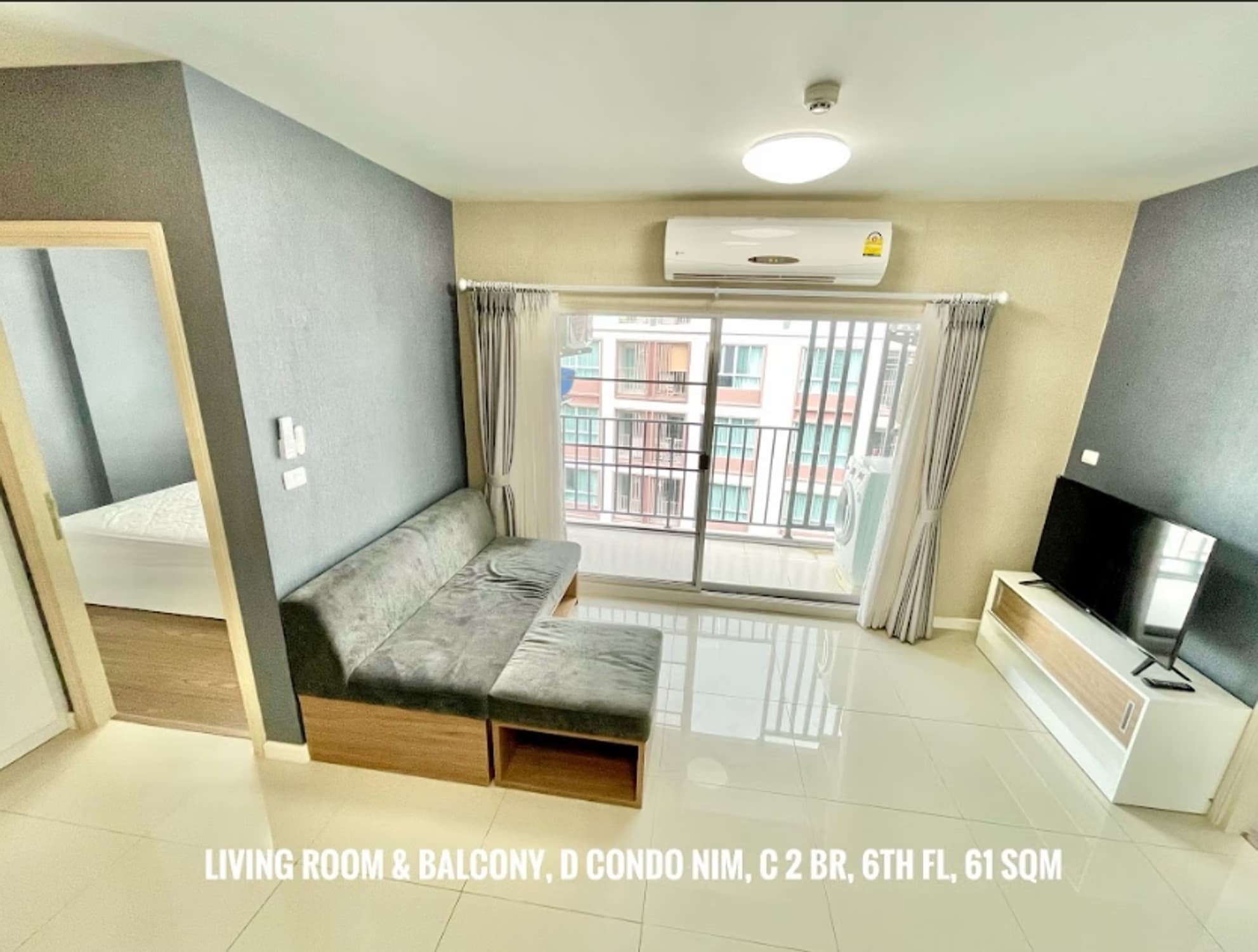 2 Bedroom Condo for Rent at DCondo Nim - Image 2
