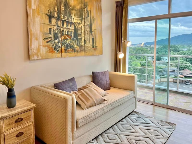 2 Bed Condo for Rent in Mueang Chiang Mai