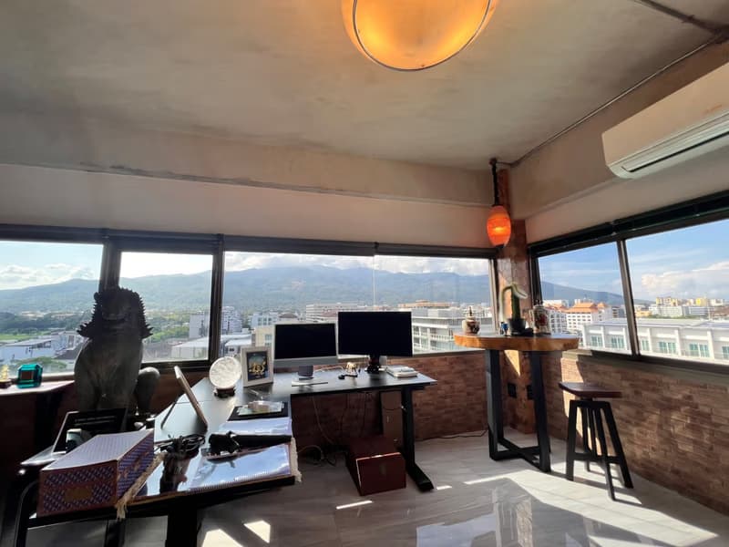Studio for Rent in Suthep, Mueang Chiang Mai